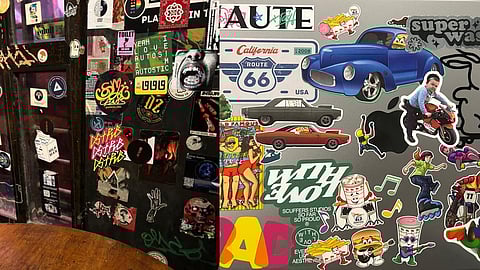 The Secret Lives Of Stickers: A Classic Medium Is Helping Homegrown Artists Thrive