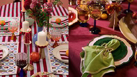 Table ware and drink ware from homegrown indian label Patchou Home