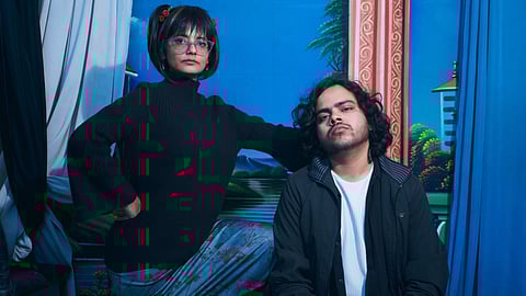 A promotional image for Dokodoko & Dreamhour's new EP 'IDK'