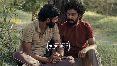 Sabar Bonda's story is, on the surface, an exploration of grief and tradition. But beneath, it blossoms into a tender romance.
