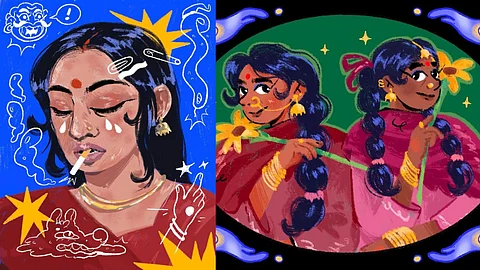 Saakshi speaks about her art the way some people speak about a good book: with reverence, intimacy, and the understanding that it has saved her.