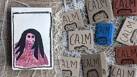 Inside The Gloomy Fort: Viveck Nagarajan’s Art Finds Hope In The Shadows
