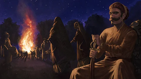 Dulla Bhatti is a Robin Hood-esque folkloric figure associated with Lohri celebrations.