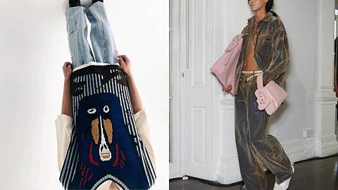 Images from the Playfield collection by Kanika Goel being displayed at London Fashion Week and from fittings in London