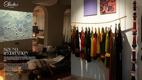 Bandra's 'Shelter' Is A Creative Playground That Intersects Craft, Culture, & Wellness
