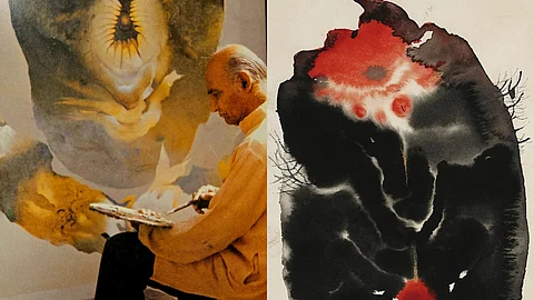 Bimal Das Gupta and his art.
