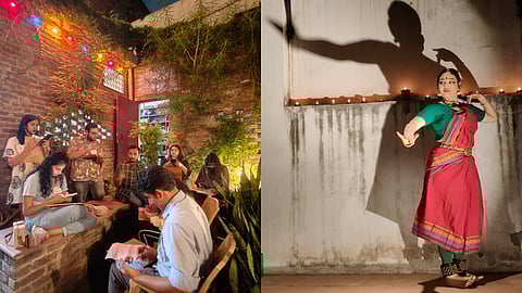 Step Inside A Factory That's Been Turned Into A Cultural Hub For Delhi's Art Community