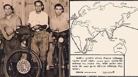 Meet The Seven Indians Who Bicycled Across The World To Challenge Colonial Narratives