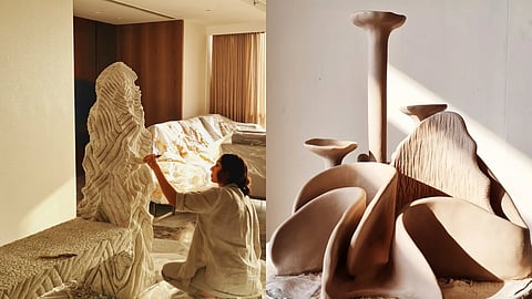 Kausha Ghelani and her art.