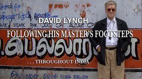 A still from Richard Beymer & David Lynch's 'It’s a Beautiful World'