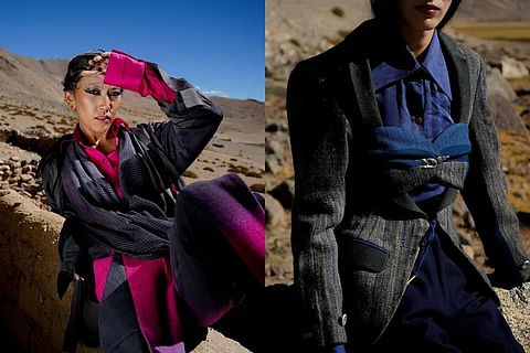 Saldon 2112’s Unconventional Handwoven Garments Are A Celebration Of Ladakhi Heritage