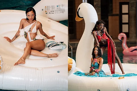 Kitschy Couture's New Collection Blends Western Whimsy and Tamil Tradition