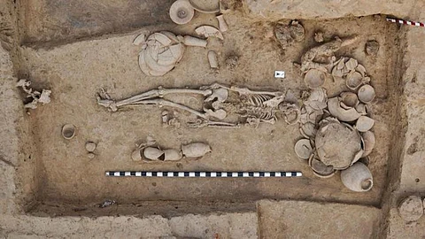 Archaeologists found the 4,600-year-old remains of a woman in Rakhigarhi, and DNA analysis of the skeleton opened a Pandora’s box of genomics, history, archaeology, and linguistics.