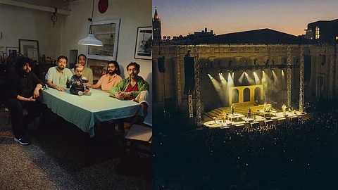 They aren't just making music for India, they were making music for the world.