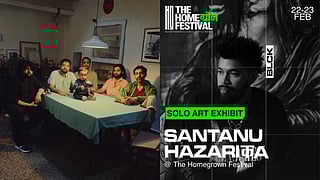 This Week In Culture: PCRC & Santanu Hazarika At The Homegrown Festival & More
