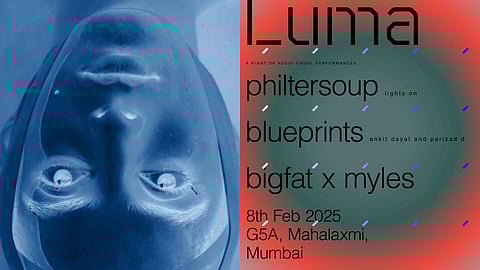 Attend An Audio-Visual Performance By Big Fat x MYLES, philtersoup, & More This Saturday