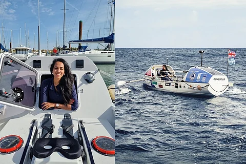 Ananya Prasad Has Become The First Woman Of Colour To Solo Row Across The Atlantic Ocean