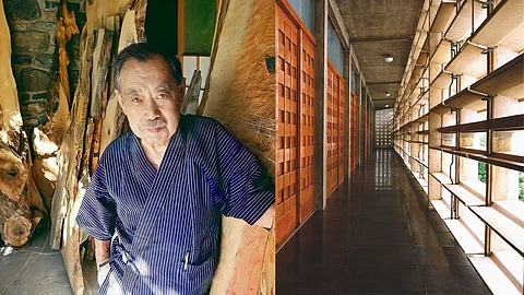 Architectural Harmony: How George Nakashima Merged Modernism and Spirituality In India