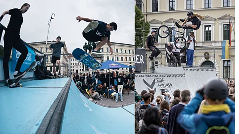 A 40-Foot Skate Ramp Is Being Flown Down To Mumbai This February