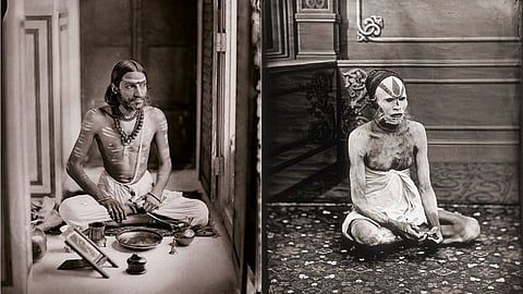 Photographs taken by Maharaja Sawai Ram Singh II.