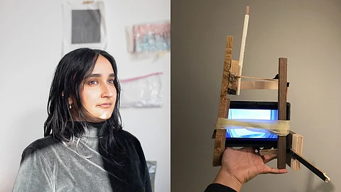 The Punjab-born, Brooklyn-based artist was awarded the prestigious Foundwork Artist Prize on February 2 this year
