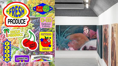 Fresh Produce 2025: Method Is Bringing Its Experimental Art To Delhi