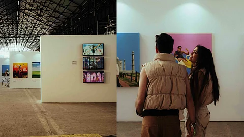 The Homegrown Festival 2025 will showcase some of India's best emerging contemporary artists in a pop-up exhibition at the Richardson & Cruddas Mills this weekend.