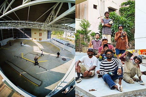 In 2023, they built Sikkim’s and Kochi’s first skateparks, and since then, they have also built parks in Hyderabad, Bangalore, and Kathmandu, Nepal.