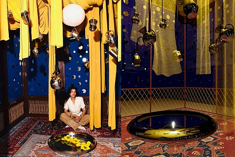 Inspired by the dhabas she’d seen across Pakistan, Khalid wanted to create a magical little space honouring our rich desi tea culture.