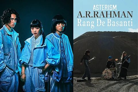 Asterism is a Japanese heavy metal band consisting of three members, Mio on the drums, Miyu on a unique 7-string bass, and Hal-ca on the guitar.