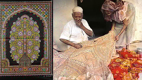 Today, Rogan art is making its mark in modern fashion, across both museum shows and international collaborations in design, reaffirming that art can endure despite the passage of time.