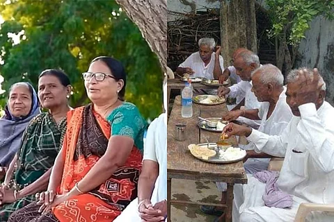 In Chandanki, a small village in Gujarat, necessity paved the way for a beautiful chance to foster community through food.