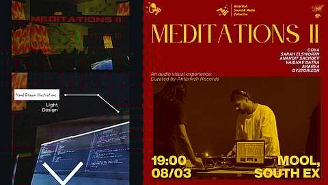 Attend An Audio-Visual Experience By Antariksh Records In Delhi This Weekend