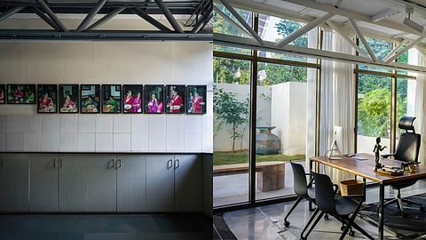 Images of Raw Mango's new head office in Gurgaon