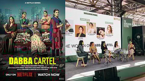 At The Homegrown Festival, The Team Behind Netflix's 'Dabba Cartel' Unpacked Power, Crime, & Female Agency