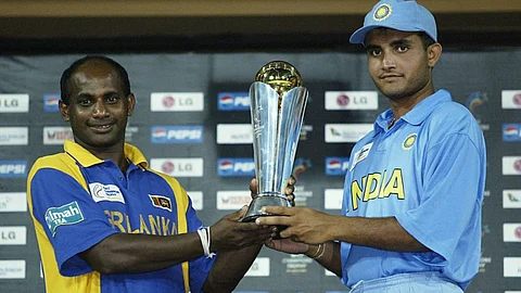 How Both India & Sri Lanka Won The Bizzare 2002 ICC Champions Trophy Final(s)