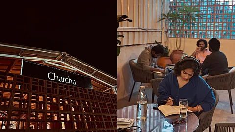 Hyderabad Cafe 'Charcha' Is Reinvigorating South Asian Veranda Culture