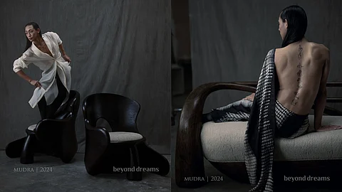 How The Rhythm & Fluidity Of Mudras Inspired A Homegrown Furniture Collection