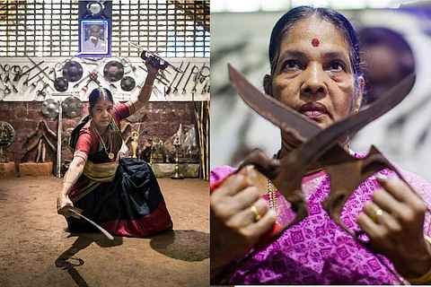 Meenakshi Amma started her journey with Kalari at just 7 years old and today, 75 years later, she spends her time passing her martial arts wisdom down to others as the head of the KACV Kalari Academy.