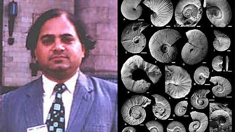 Gupta published more than 450 papers and five books on the subject, which burnished his reputation as "India's most celebrated fossil scientist". But it was all one big con.