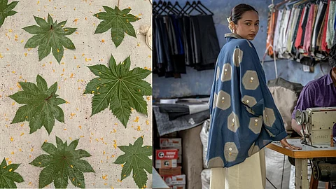 Adheera, a slow fashion brand from Ahmedabad, lives by this principle, weaving the art of Shibori, the intelligence of natural dyes, and a love for the earth into each seam.