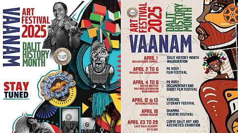 The Vaanam Art Festival is an ambitious, month-long cultural festival dedicated to Dalit narratives, aesthetics, and activism,