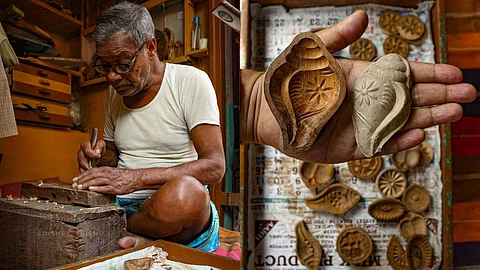 The Shapes Of Sandesh: Why The Intricate Moulds For This Bengali Sweet Are Fading Away