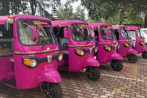 Pink Auto Scheme: A Women’s Rickshaw Initiative Is Aiming To Transform Tamil Nadu