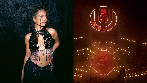 Indian Artist Naisha Bhargabi Just Performed 'Talk To Me' With Skrillex at Ultra Miami