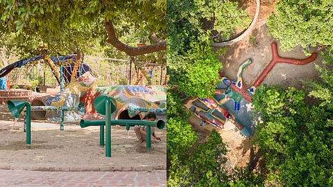Valanko Ni Ramat Is A Montessori-Inspired Playground That Redefines Child-Centric Design