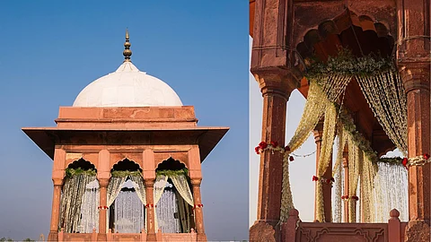 A Ramadan Evening Inside Delhi’s Jama Masjid Celebrated Faith, Fabric, & Fragrance