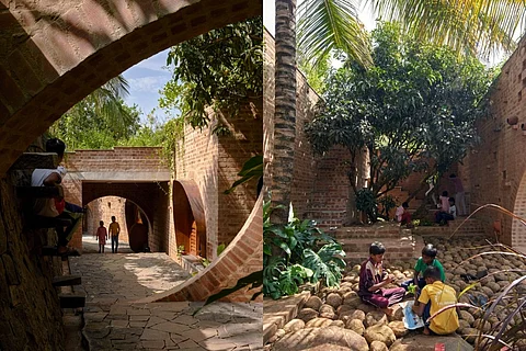 'Subterranean Ruins' Is A Community Space That's Perfected Nature-Oriented Architecture