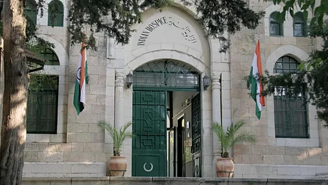 The Indian Hospice is a living witness to a shared heritage; it's a cultural bridge and a site of spiritual peace in a city of contested identities.