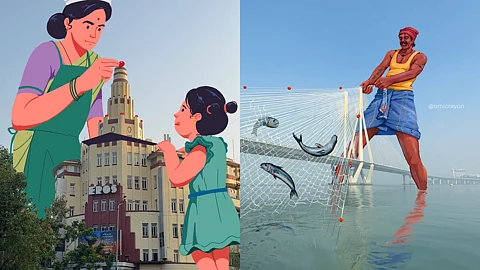 Known for his commercial brand collaborations and mural work, Omkar has long kept a parallel thread of personal explorations running through his practice.